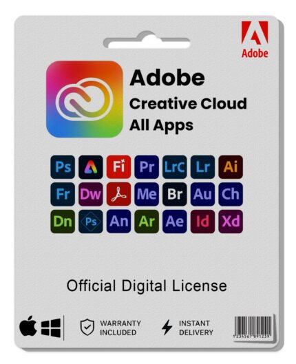 Adobe Creative Cloud All Apps 2026