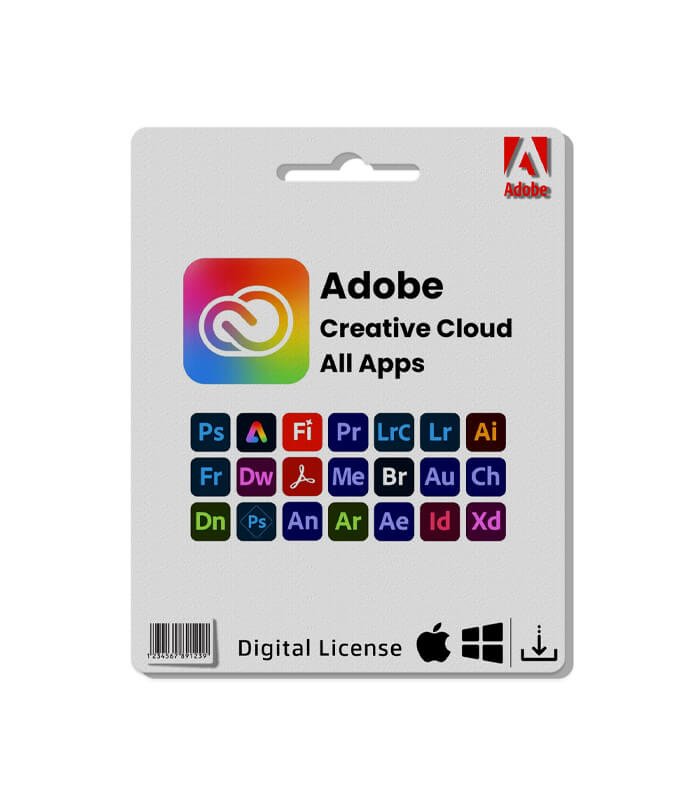 Adobe Creative Cloud All Apps 2026
