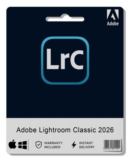 Adobe Lightroom Classic 2026