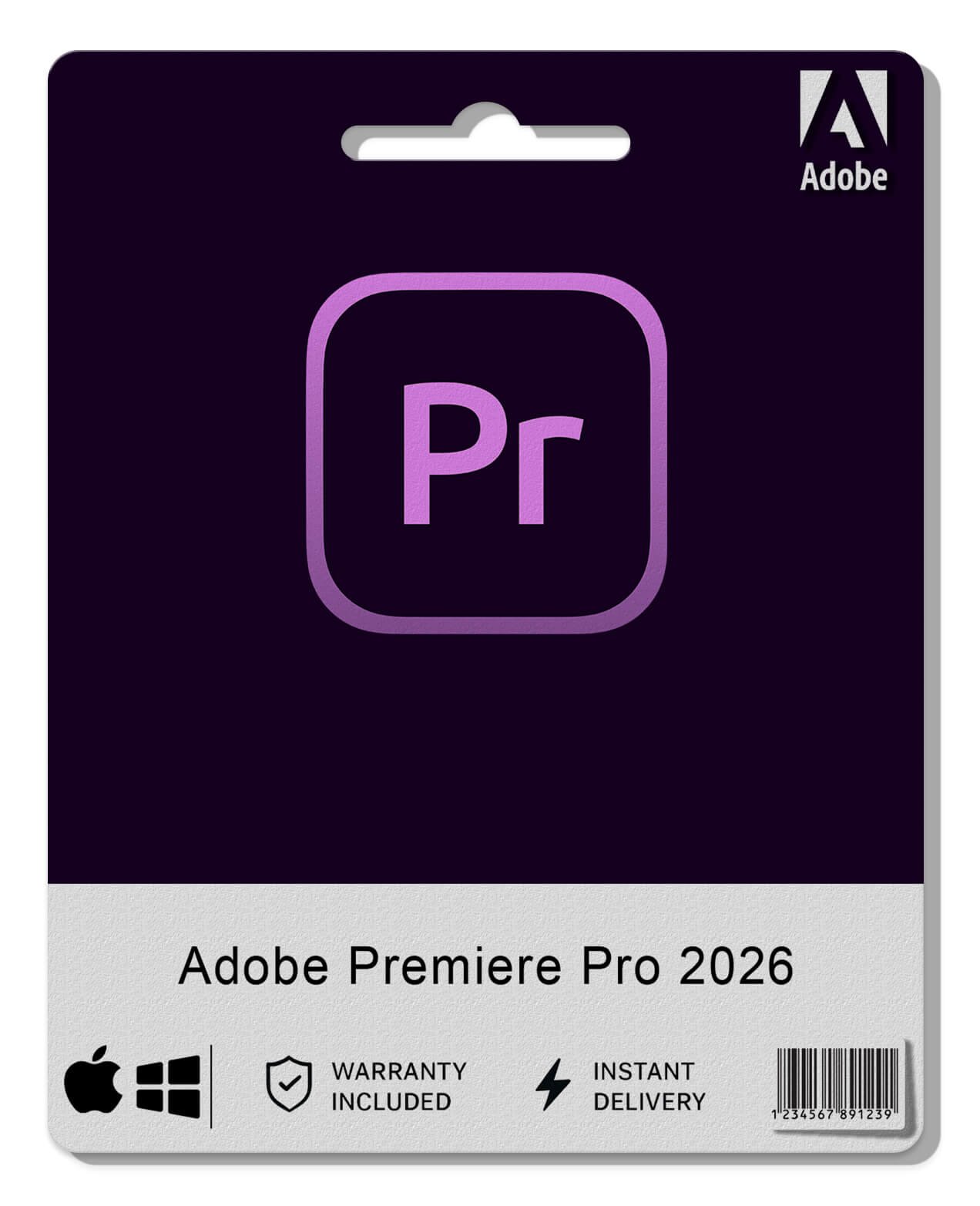 Adobe Premiere Pro 2026 Adobe Premiere Pro 2026
