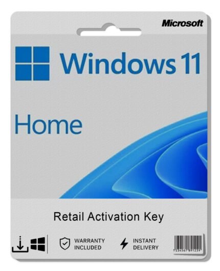 Microsoft Windows 11 Home Retail Key