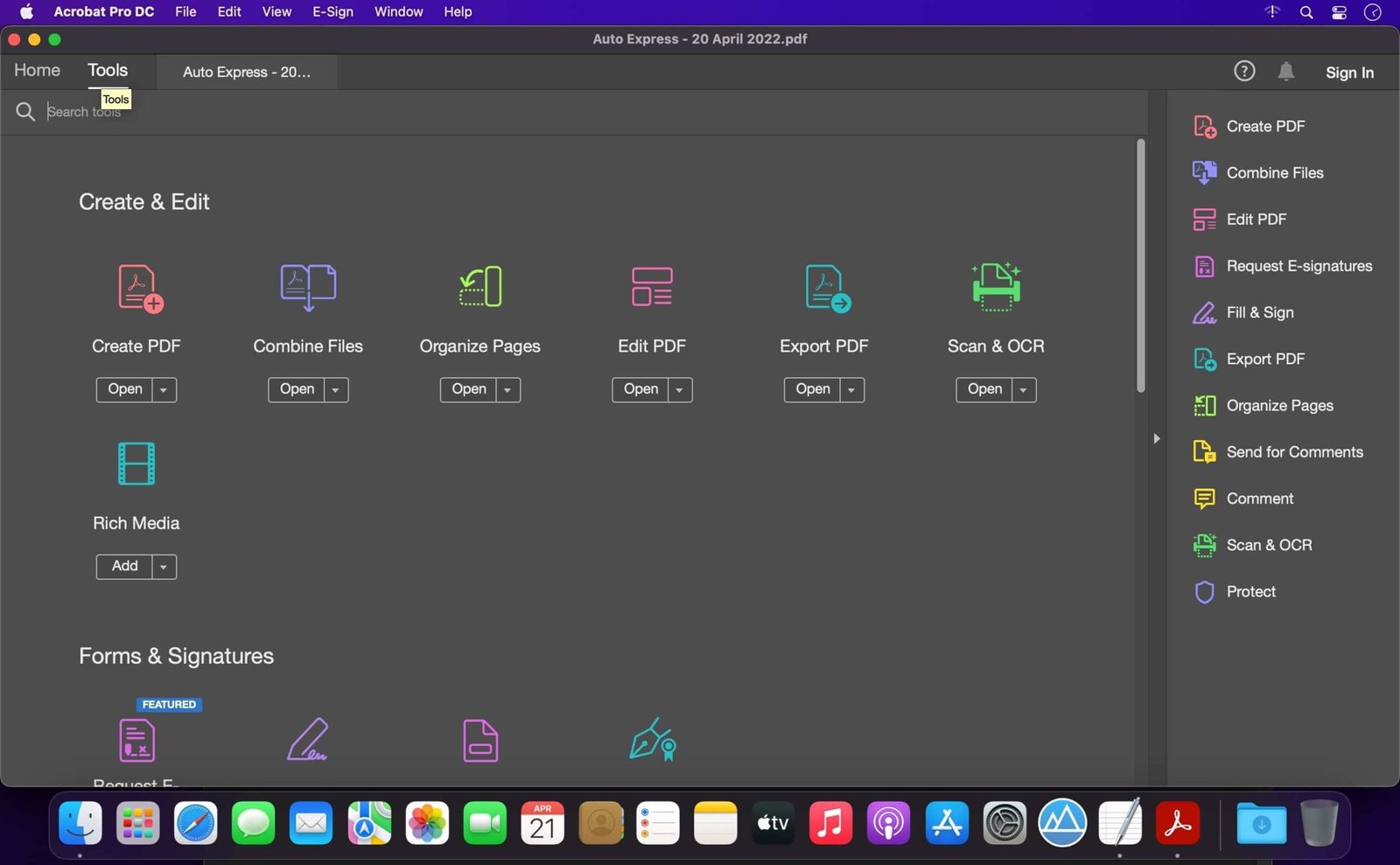 Adobe Acrobat Pro DC 2026 For Mac