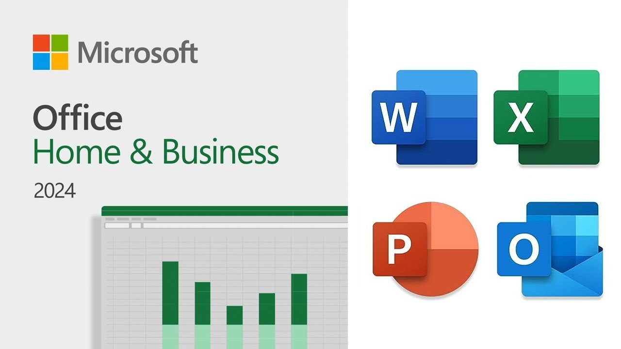 Microsoft Office 2024 Home and Business PC/MAC 5 Microsoft Office 2024 Home and Business