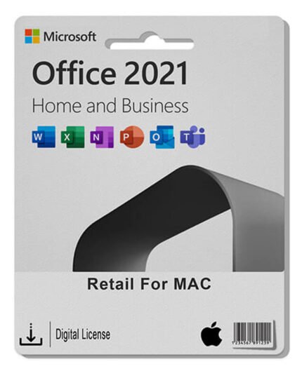 Microsoft Office 2021 Home & Business Retail (Mac)