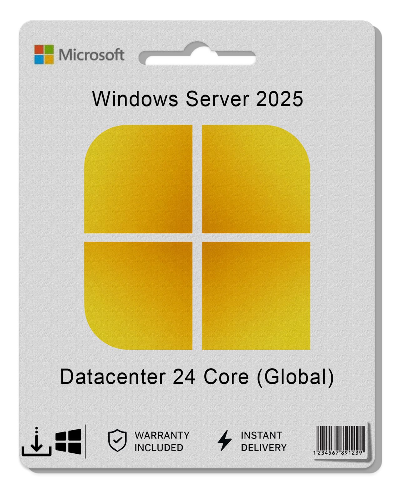 Microsoft Windows Server 2025 Datacenter 24 Core - GLOBAL Microsoft Windows Server 2025 Datacenter 24 Core - GLOBAL