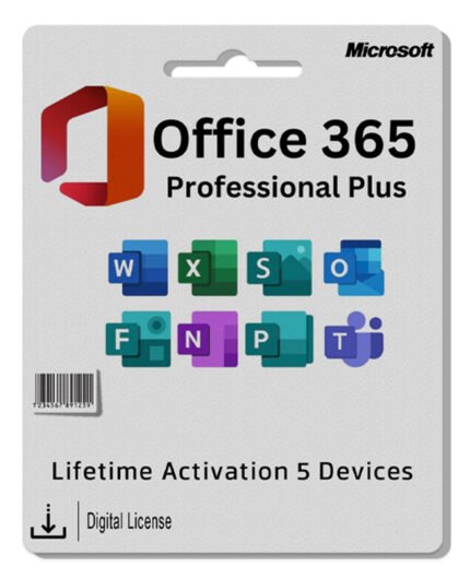 Microsoft Office 365 Pro Plus Lifetime